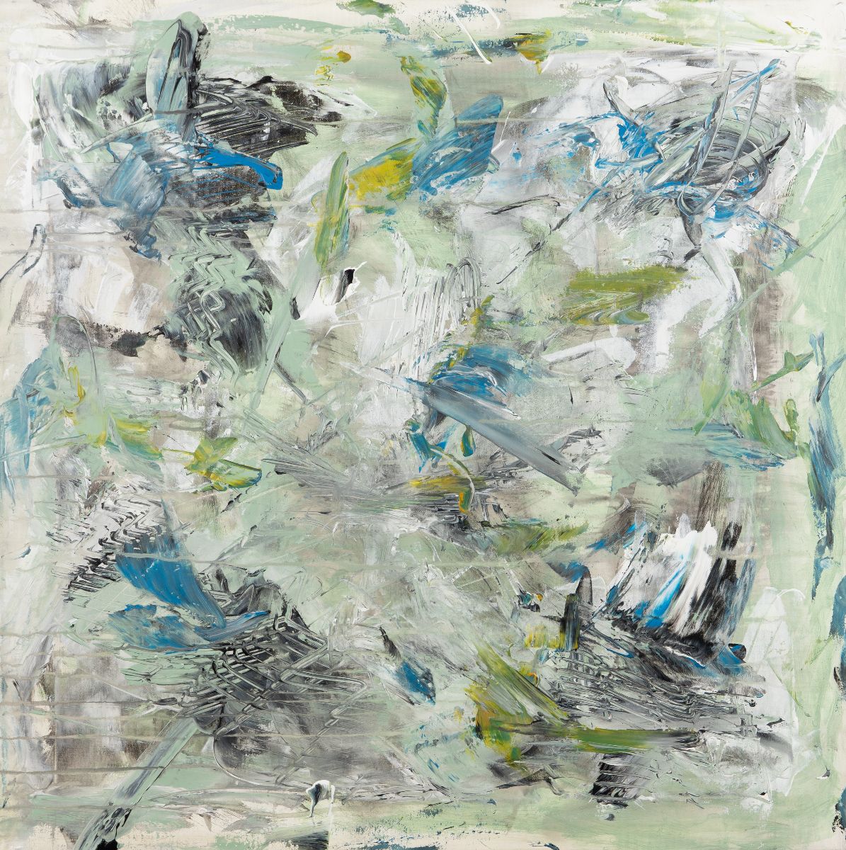 No.106 - 80x80 Hvor Vinden Vender, Gror Tankerne